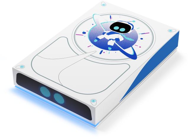 Actual product image Seagate 5TB Astro Bot Limited Edition Game Drive (5 TB)