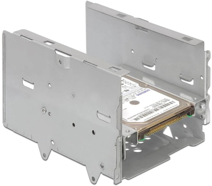 Image du produit Delock Kit d'installation de disque dur, disque dur 2,5" en 3,5