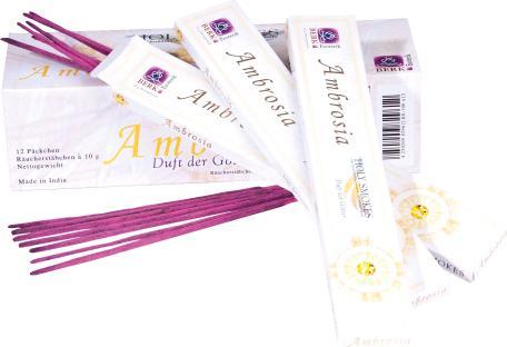 Berk Holy Smokes Incense Sticks "Ambrosia", Set of 12