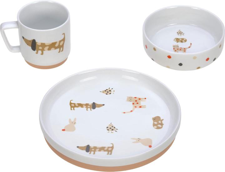 Lässig Geschirr Set