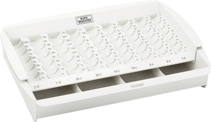 Burg Wächter Money counting insert ZE 300 EURO (Coin counter)