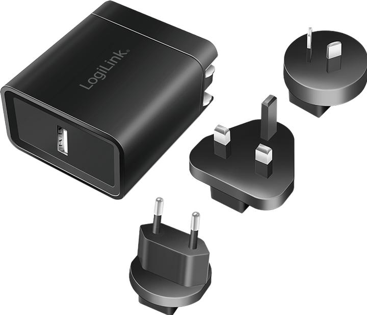 Actual product image LogiLink USB Travel Charger (10.50 W)