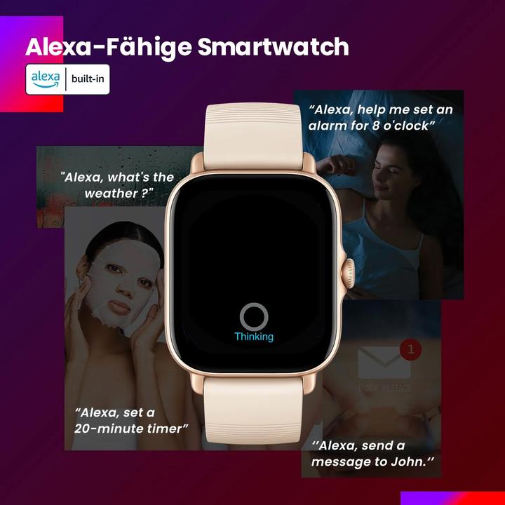 Produktbild Amazfit GTS 3 (42.40 mm)