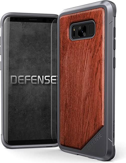 Actual product image Raptic Samsung Galaxy S8 Plus - /X-Doria Defense Lux, Braun (Samsung Galaxy S8+)