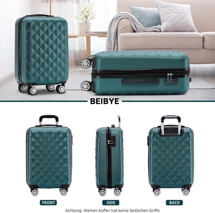 Produktbild Beibye Hartschalen-Trolley für Handgepäck (45 l)