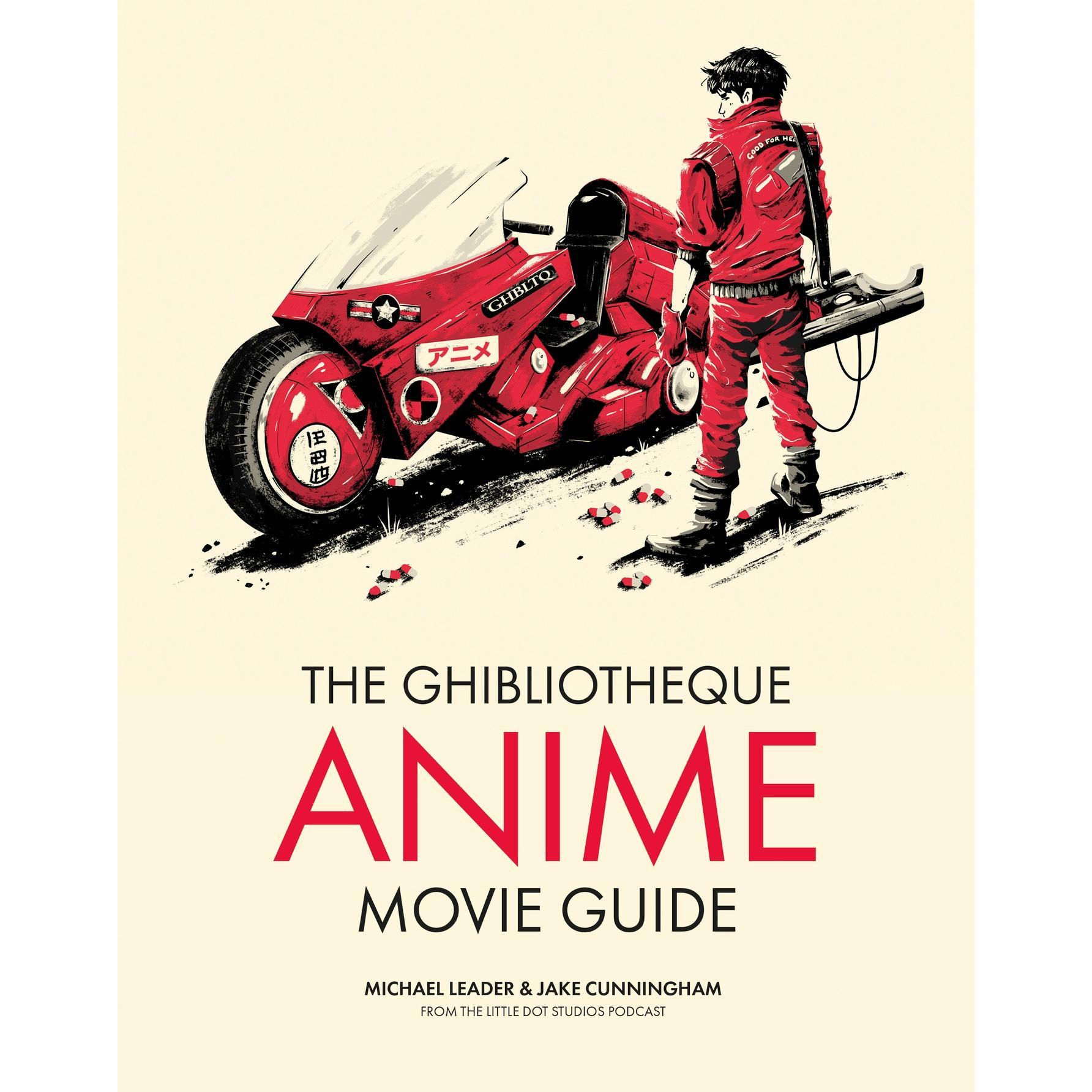 Ghibliotheque Guide to Anime, Sachbücher von Michael Leader, Jake Cunningham