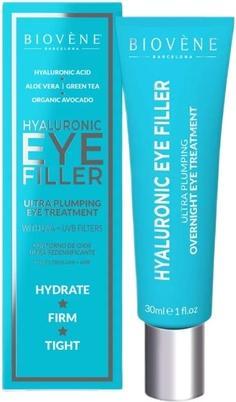 Produktbild Biovène Biovene Hyaluronic Eye Filler Eye Cream 30Ml (Augenpflege Serum, 30 ml, Tag)