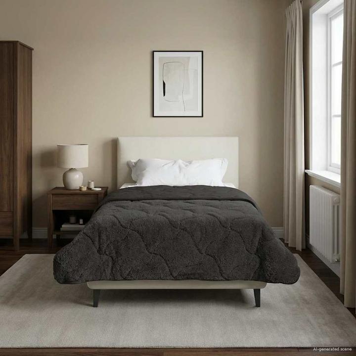 Produktbild vidaXL Bettwäsche (Duvetbezug, 155 x 200 cm)