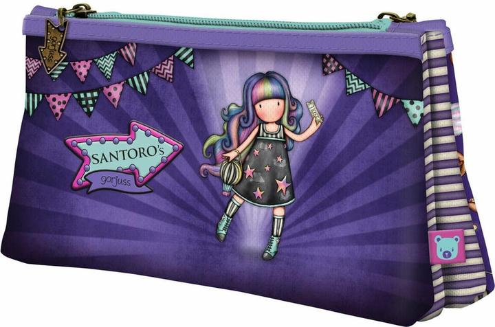 Actual product image Santoro Pen Double Gordjiss Fairground Up and Away Pen