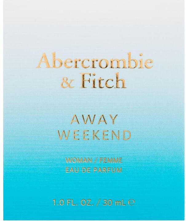 Produktbild Abercrombie and Fitch Weekend Eau de Parfum (Eau de Parfum, 30 ml)