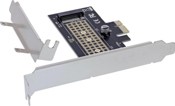 InLine PCI Express Karte zu 1x intern NVMe M.2 Key M