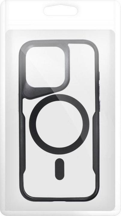 Immagine prodotto OEM Back panel cover ERGOFIT NEWZONE case compatible with MagSafe for IPHONE 15 PRO MAX black (Apple iPhone 15 Pro Max)
