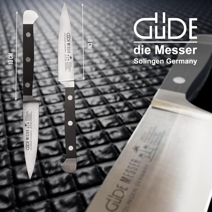 Image du produit Güde Solingen Alpha couteau d'office 8 cm POM 1764/08 (8 cm)