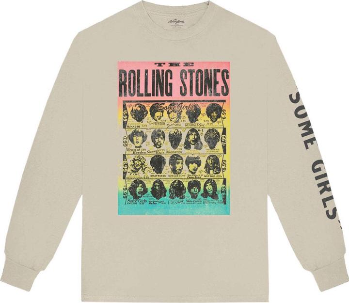Immagine prodotto The Rolling Stones Maglietta unisex adulti Some Girls in cotone (M)