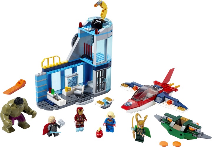 Immagine prodotto LEGO La vendetta di Marvel Super Heroes Loki (76152, LEGO Marvel)