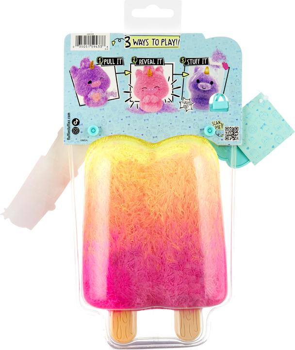 Actual product image MGA Fluffie Stuffiez Small Plush Popsicle