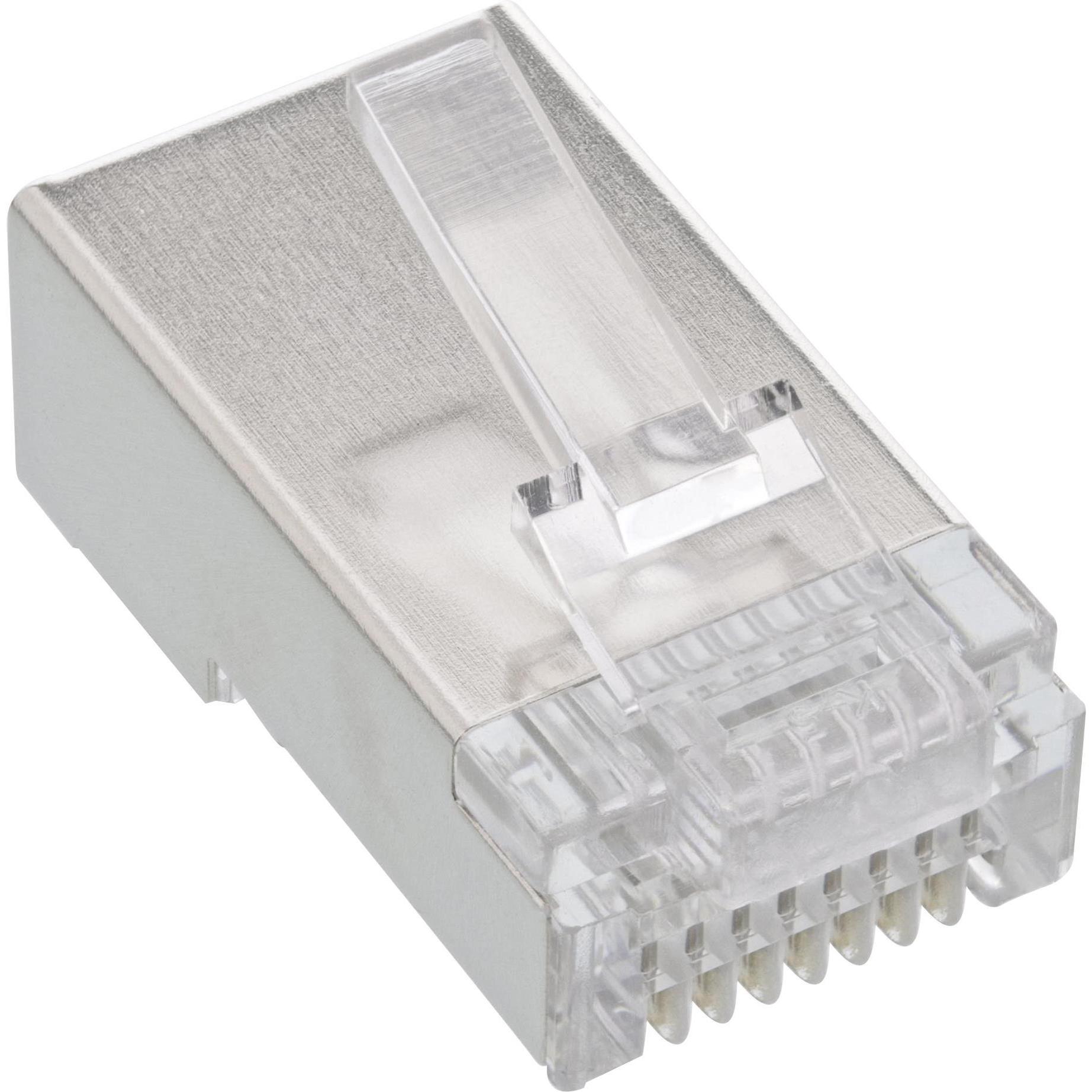 InLine Spina a crimpare RJ45 (CAT7, 1 m), Cavo di rete