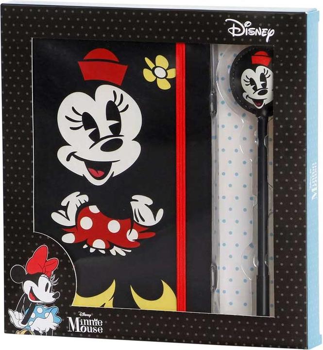 Image du produit Karactermania Coffret cadeau avec journal intime et visage de stylo à bille Fashion (Couverture rigide)