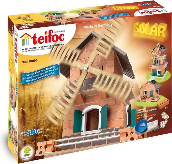 teifoc CASA CON BARBECUE 185-PZ 5210 - acquista su