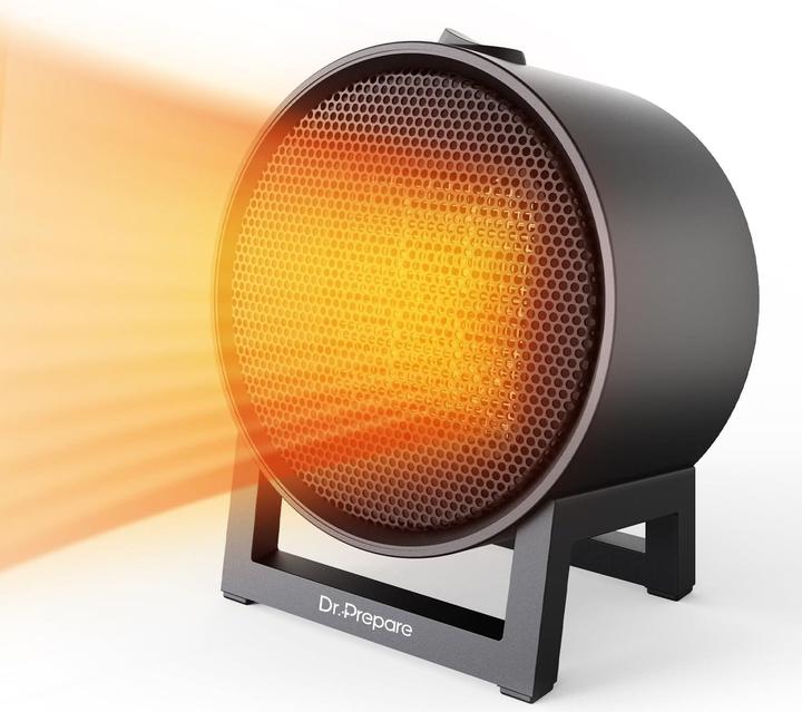 Actual product image Dr.Prepare Mini-Heizlüfter (600 W)