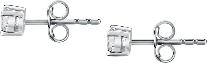 Image du produit La Petite Story Boucles d'oreilles en argent avec zircons clairs Argent LPS01AWV12 (Argent 925)