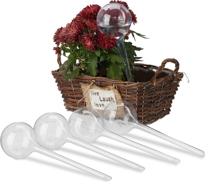 Relaxdays 5x boules d'irrigation (Boules d'arrosage)
