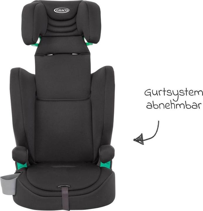 Actual product image Graco Eldura (Child seat, ECE R129/i-Size Standard)