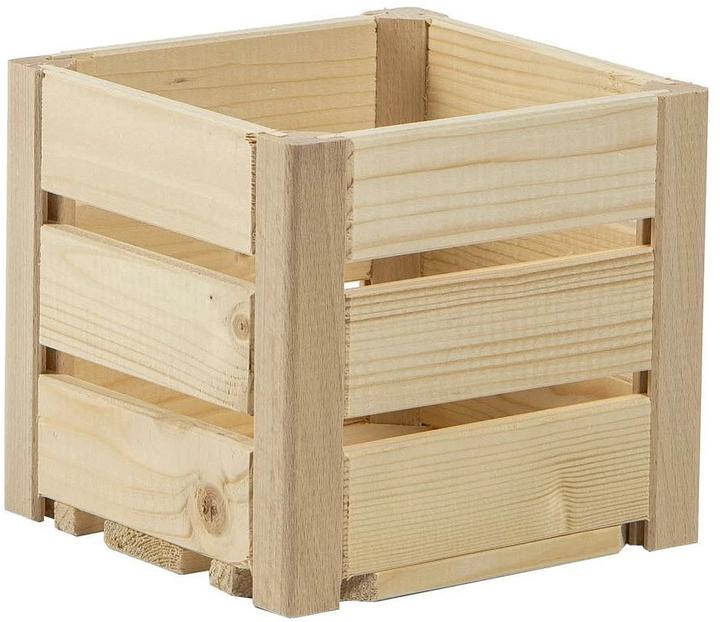 Produktbild Holz Zollhaus Holzharasse (17.5 x 16 x 17.5 cm, 5.04 l)