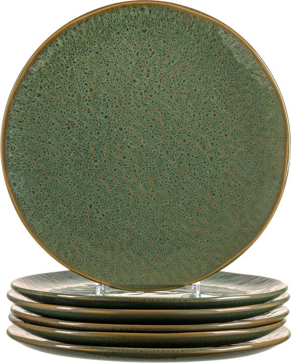 Actual product image Leonardo Plate Matera 27 cm green (6 x, 27 cm)