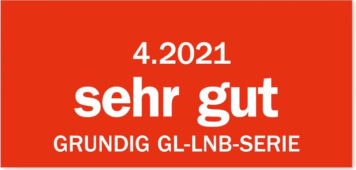 Nährwerte und Zutaten Grundig Single-LNB GLS401-W (Single LNB)