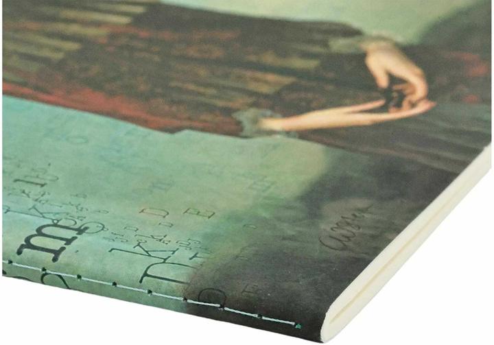 Actual product image Paperblanks Notebook Wordscapes A4, dotted, multicoloured (A4, Dotted, Soft cover)