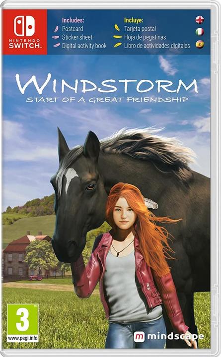 Mindscape Windstorm: Start of a Great Friendship (Switch)