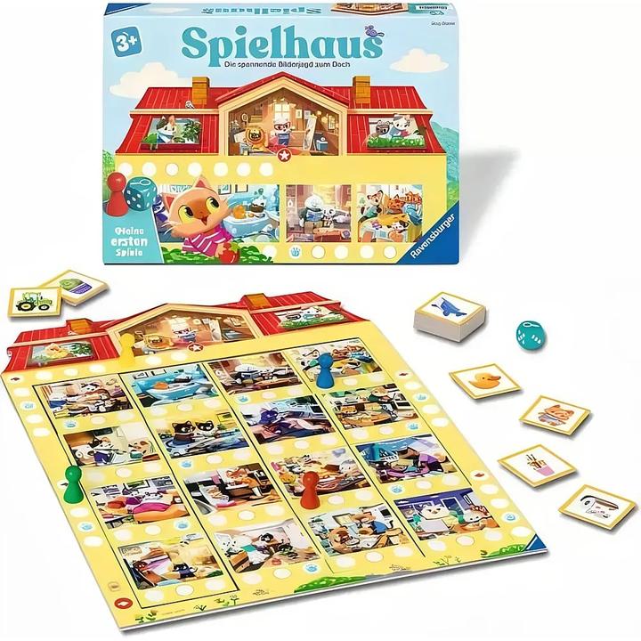 Actual product image Ravensburger Spielhaus