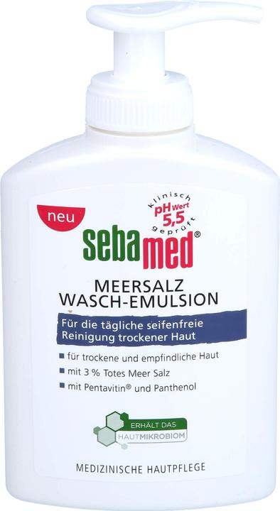 Produktbild Sebamed Meersalz Wasch Emu (200 ml)