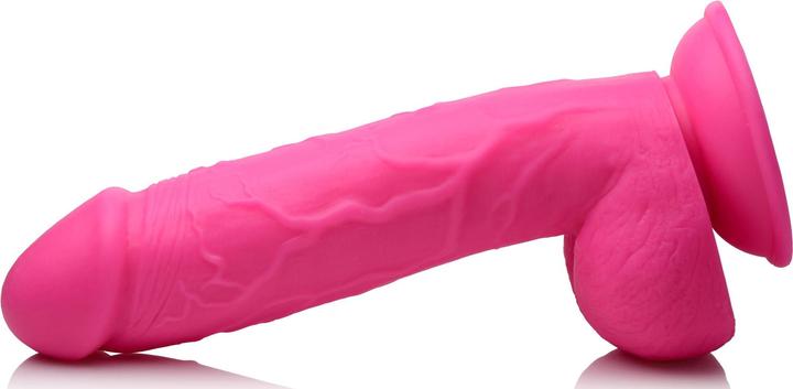 Actual product image Pop Peckers Poppin Dildo 20 cm - Pink