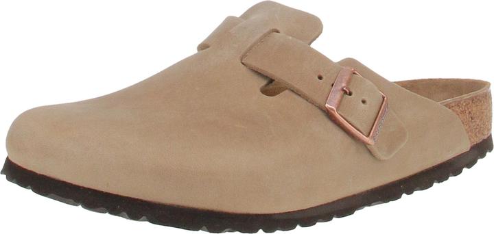 Birkenstock Boston Geöltes Nubukleder Normal