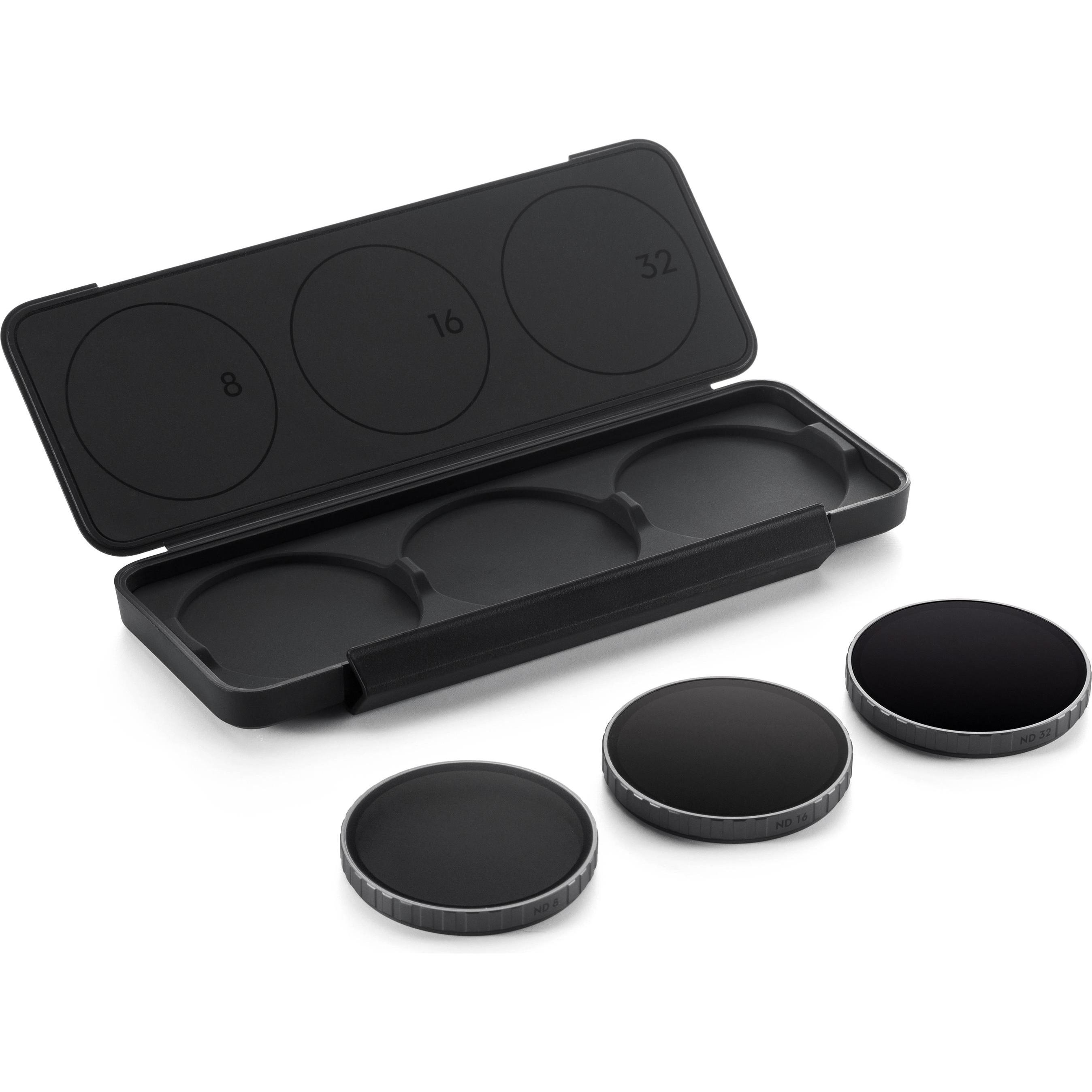 DJI Osmo Action 6 ND Filter Set (DJI Osmo Action 6), Action Cam Zubehör, Schwarz