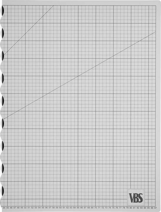 Image du produit VBS Tapis de découpe pliable "Cool Grey", autocicatrisant