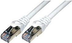 Actual product image MCL FCC6BM-2M/W Network Cable White (F/UTP, CAT6, 2 m)