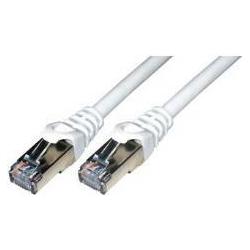 MCL FCC6BM-2M/W Netzwerkkabel Weiss (2 m), Netzwerkkabel