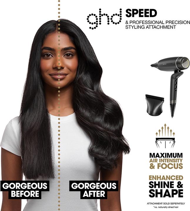 Actual product image ghd Speed hairdryer