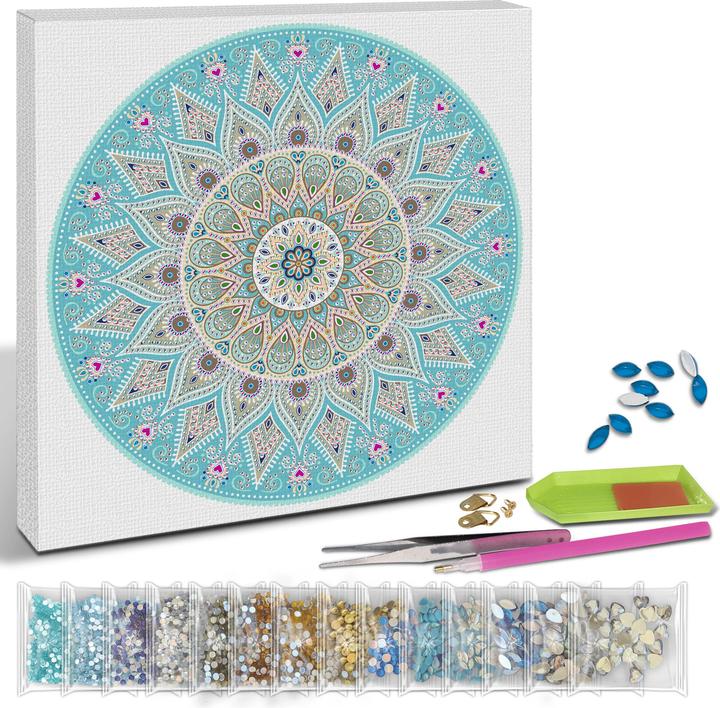 Produktbild Ursus DP Mandala blau