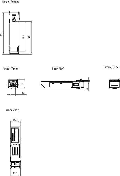 Produktbild Siemens LC-Port 6GK5991-1AD00-8AA0