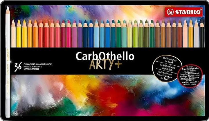 Produktbild STABILO CarbOthello Farbstifte ARTY, 24er Etui (24 x)
