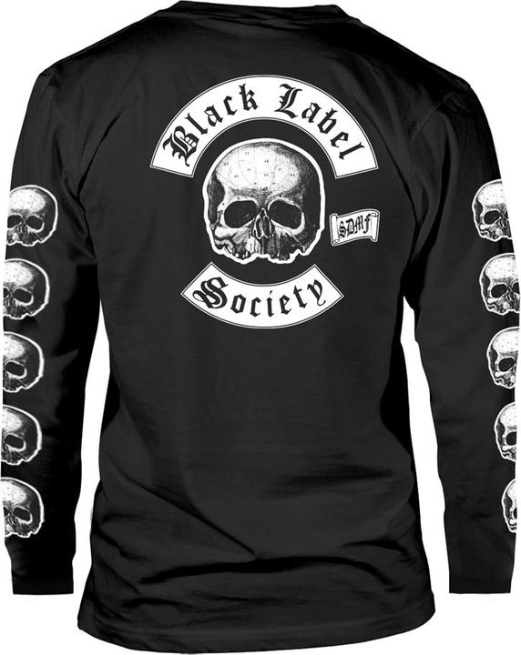 Image du produit Black Label Society Logo (Longsleeve) Shirt (S)