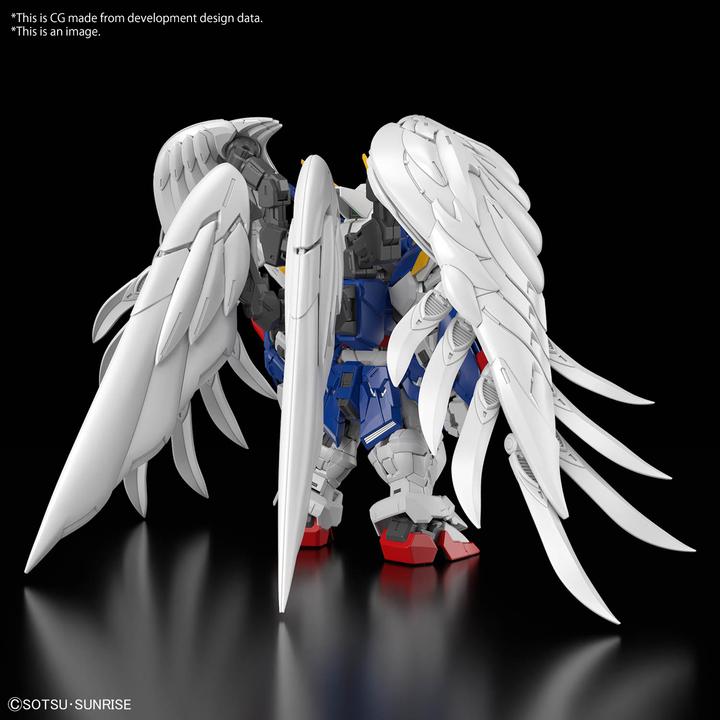 Actual product image Bandai Gundam - Wing Zero Master Grade SD