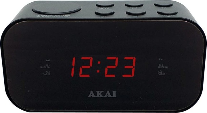 Produktbild Akai Professional ACR-3088 radio Clock Digital Black