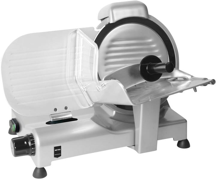 Image du produit Mailmedia Gastro Schneidemaschine mit Sicherheitsabschaltung, Schnittstärke 1-15 mm