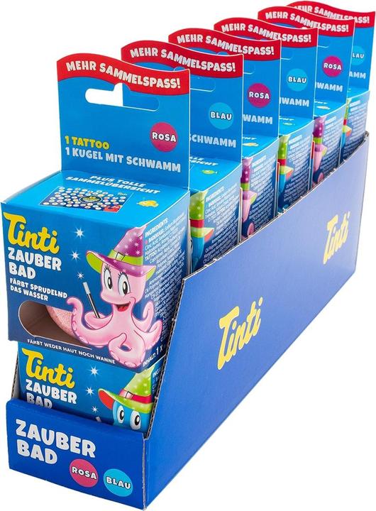Immagine prodotto Tinti Bagno magico rosa/blu (dfi) (Bombe da bagno)
