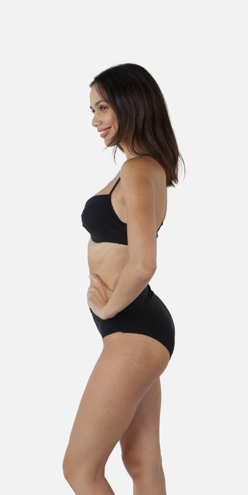 Produktbild Barts Women's Solid High Waist Briefs (L)